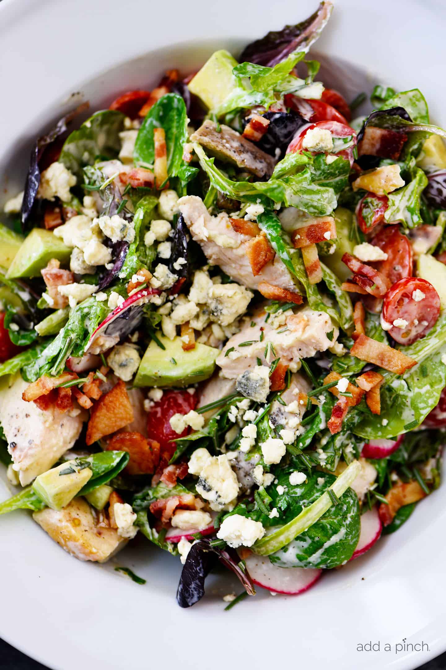 Rosemary Chicken Salad: A Perfect Blend of Crunch & Creamy